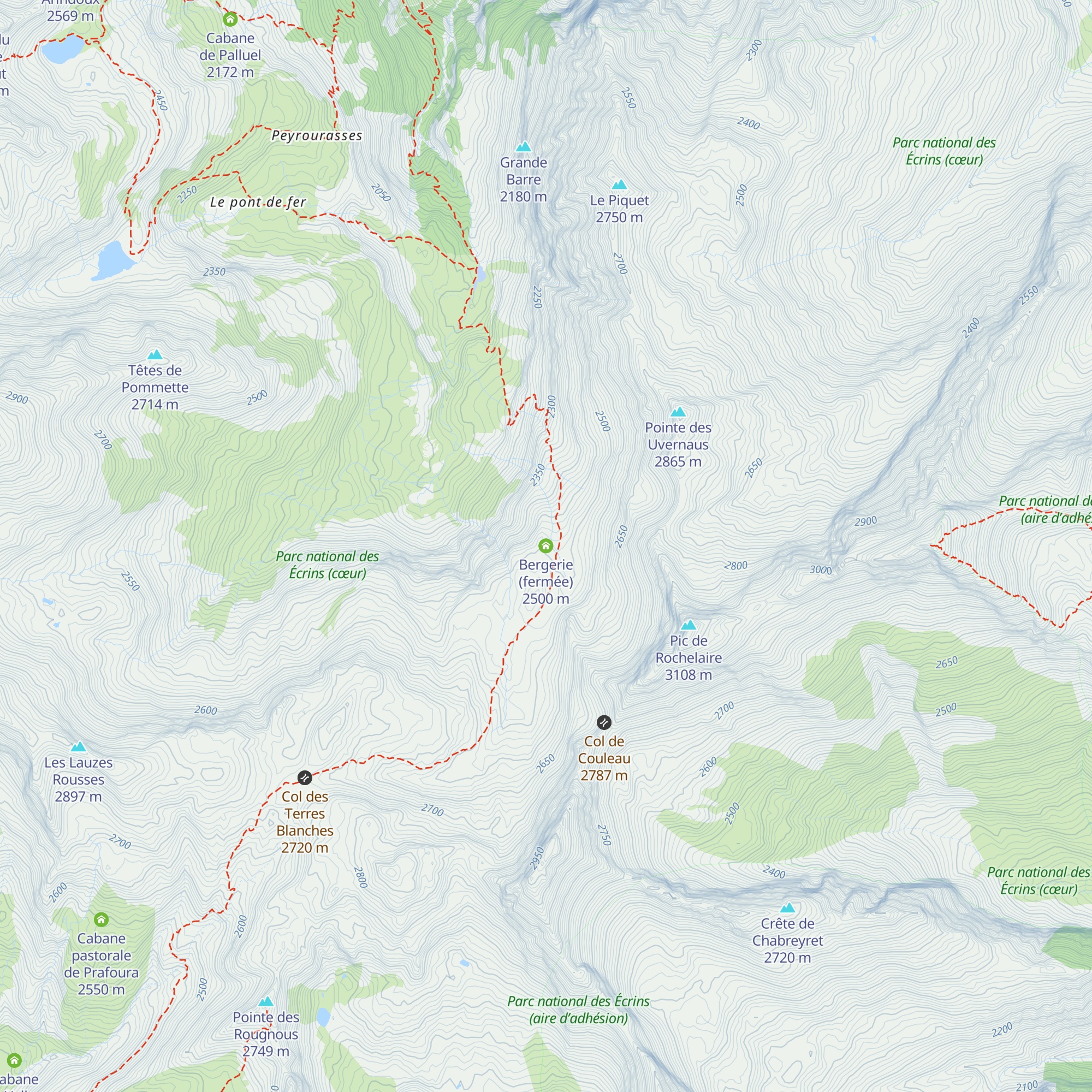 Bergerie (fermée) map
