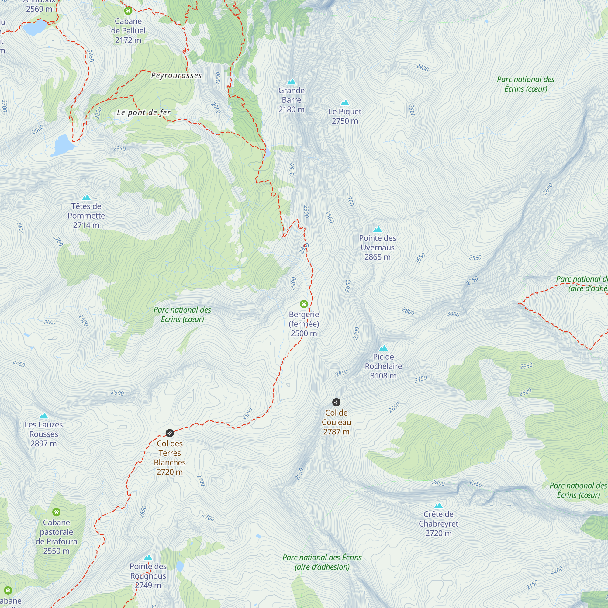 Bergerie (fermée) map