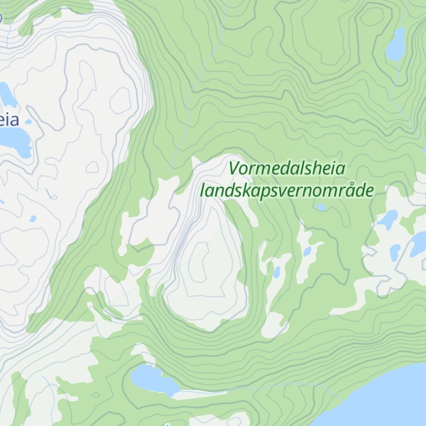 Map of Skifteshaugen