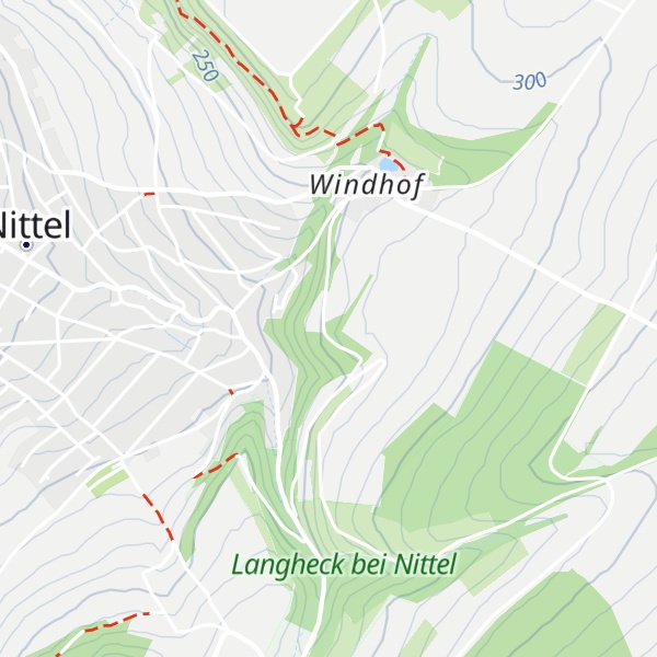 Map of Panoramahütte