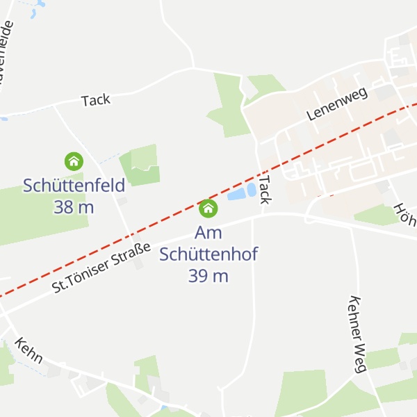 Map of Am Schüttenhof