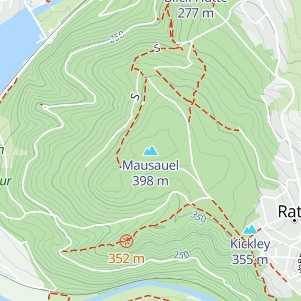 Map of Mausauel