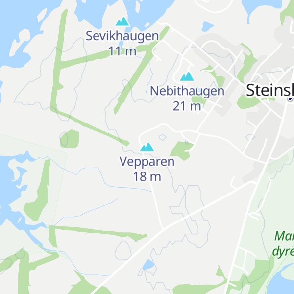 Map of Vepparen