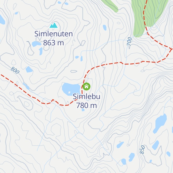 Map of Simlebu
