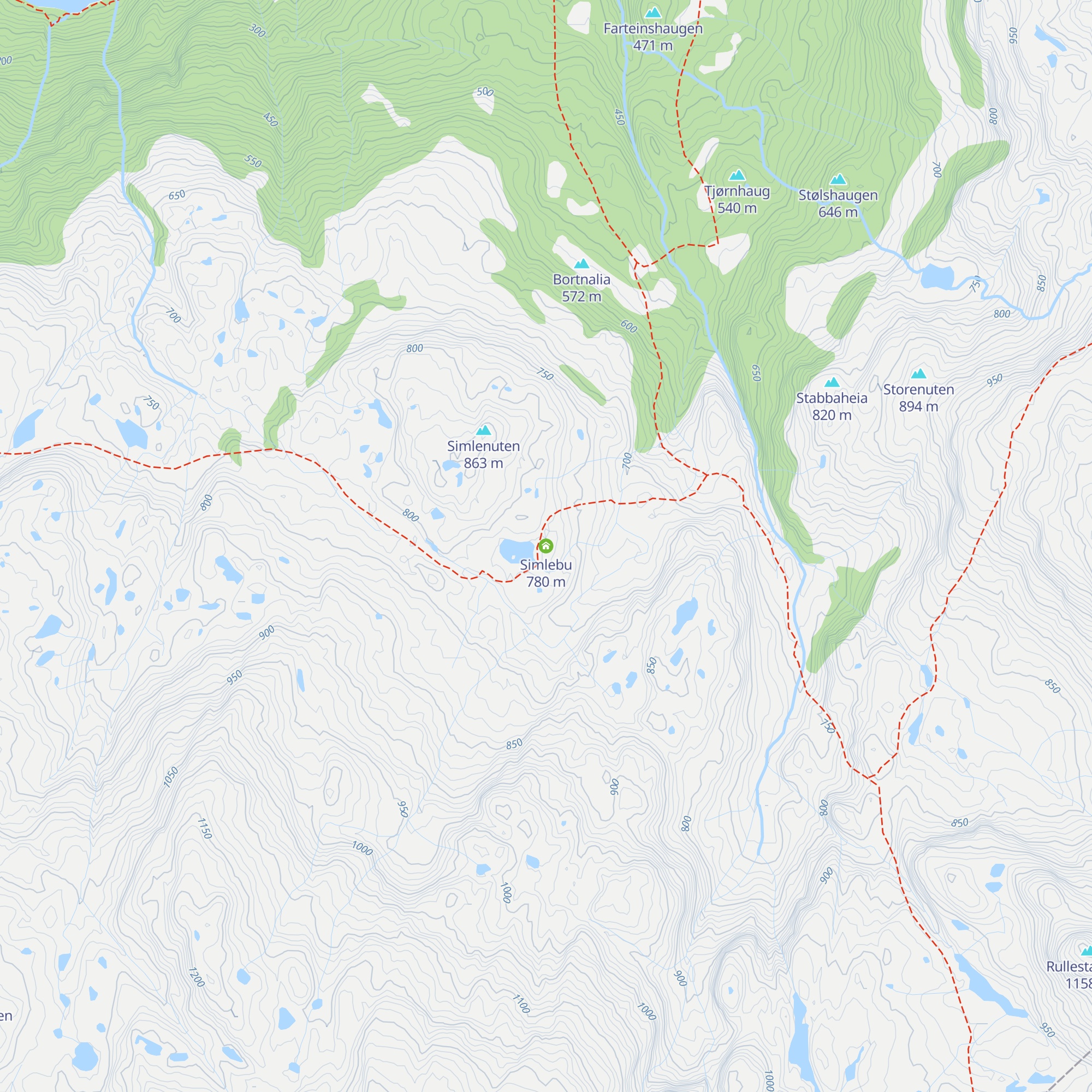 Simlebu map