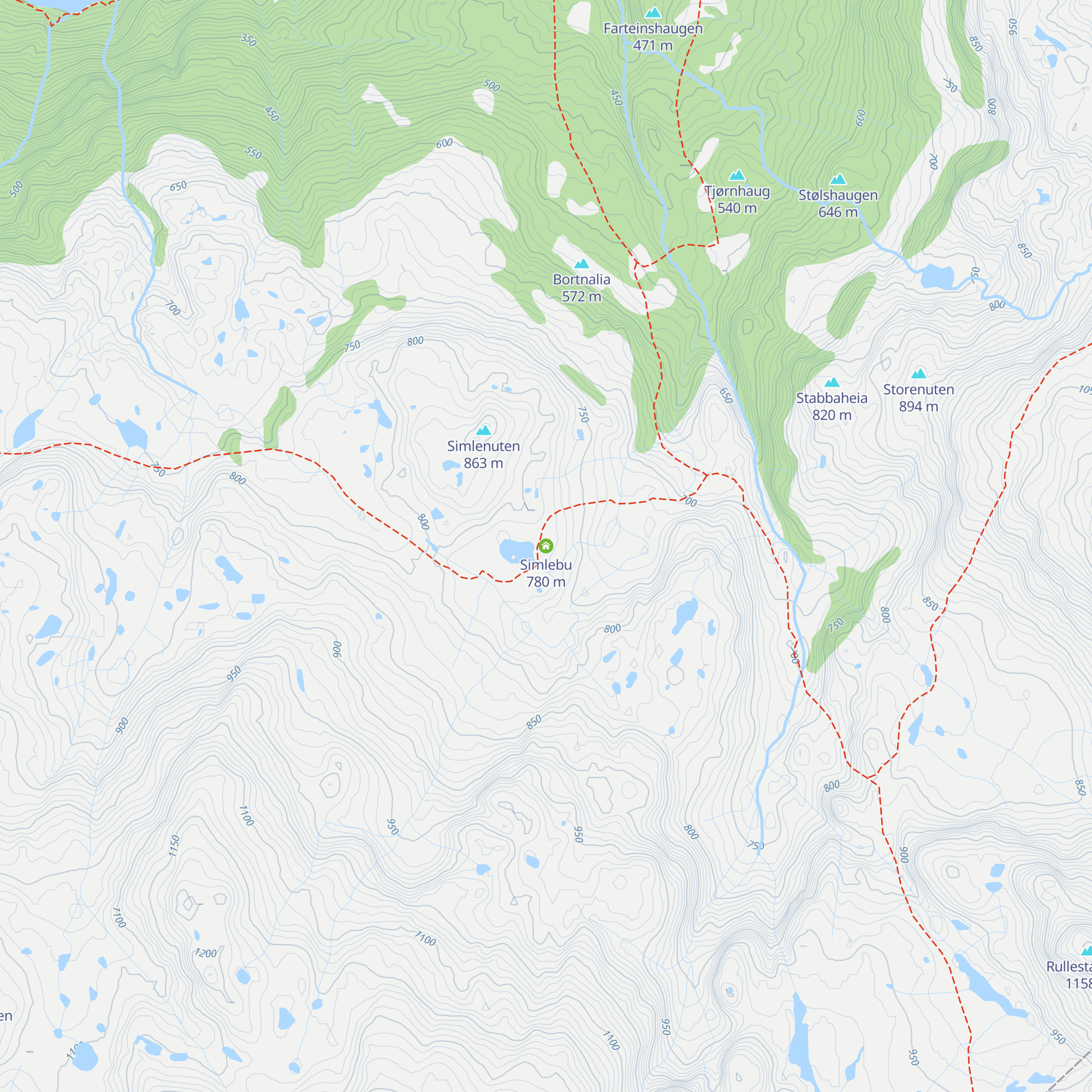 Simlebu map