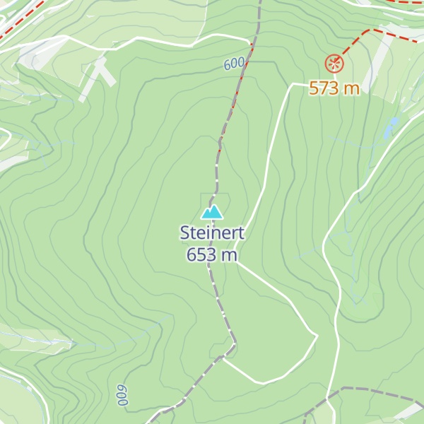 Map of Steinert
