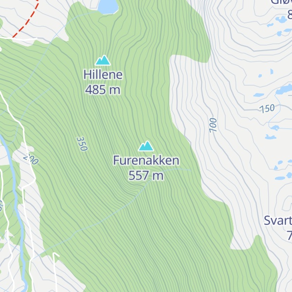 Map of Furenakken
