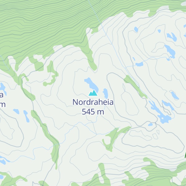 Map of Nordraheia