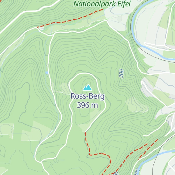 Map of Ross-Berg