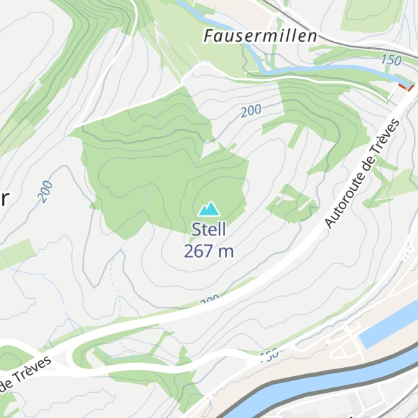 Map of Stell