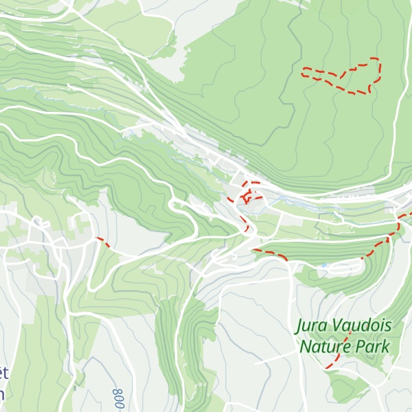 Map of Maison de Champbaillard