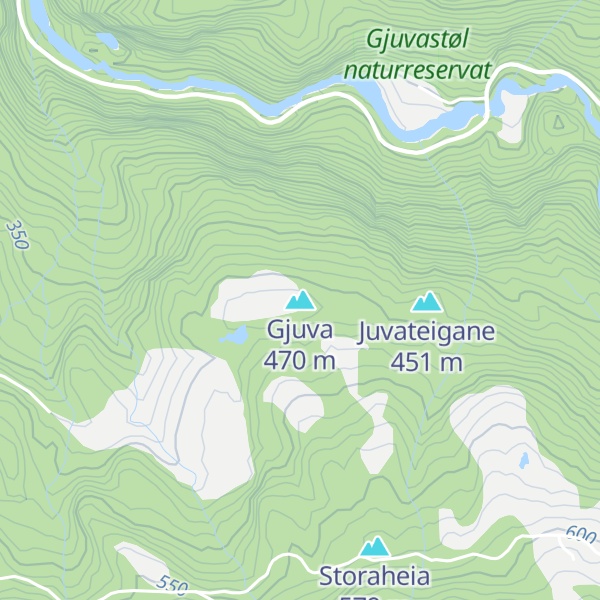 Map of Gjuva