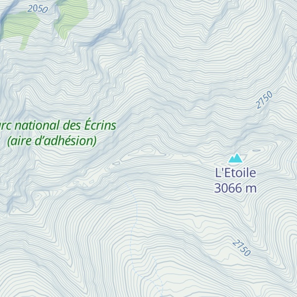 Map of Tête de Dormillouse