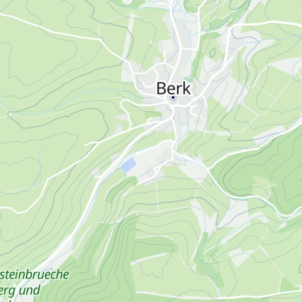 Map of Grillhütte Berk