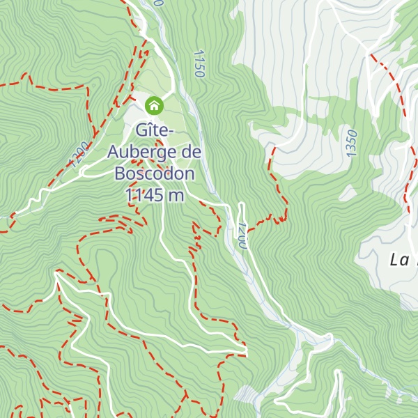 Map of Cabane Forestiere du Clot des Vernes