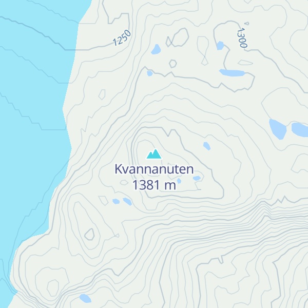 Map of Kvannanuten