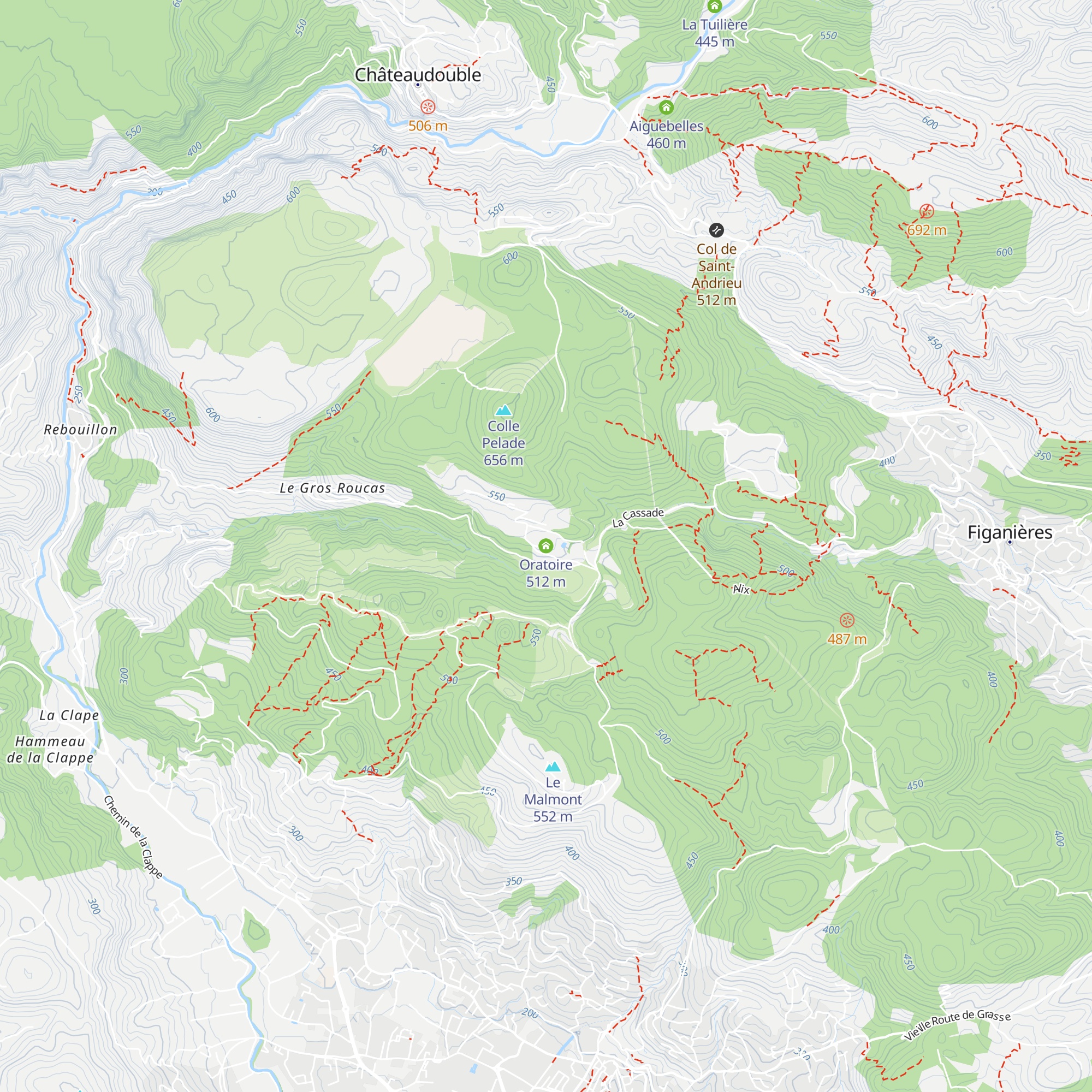 Oratoire map