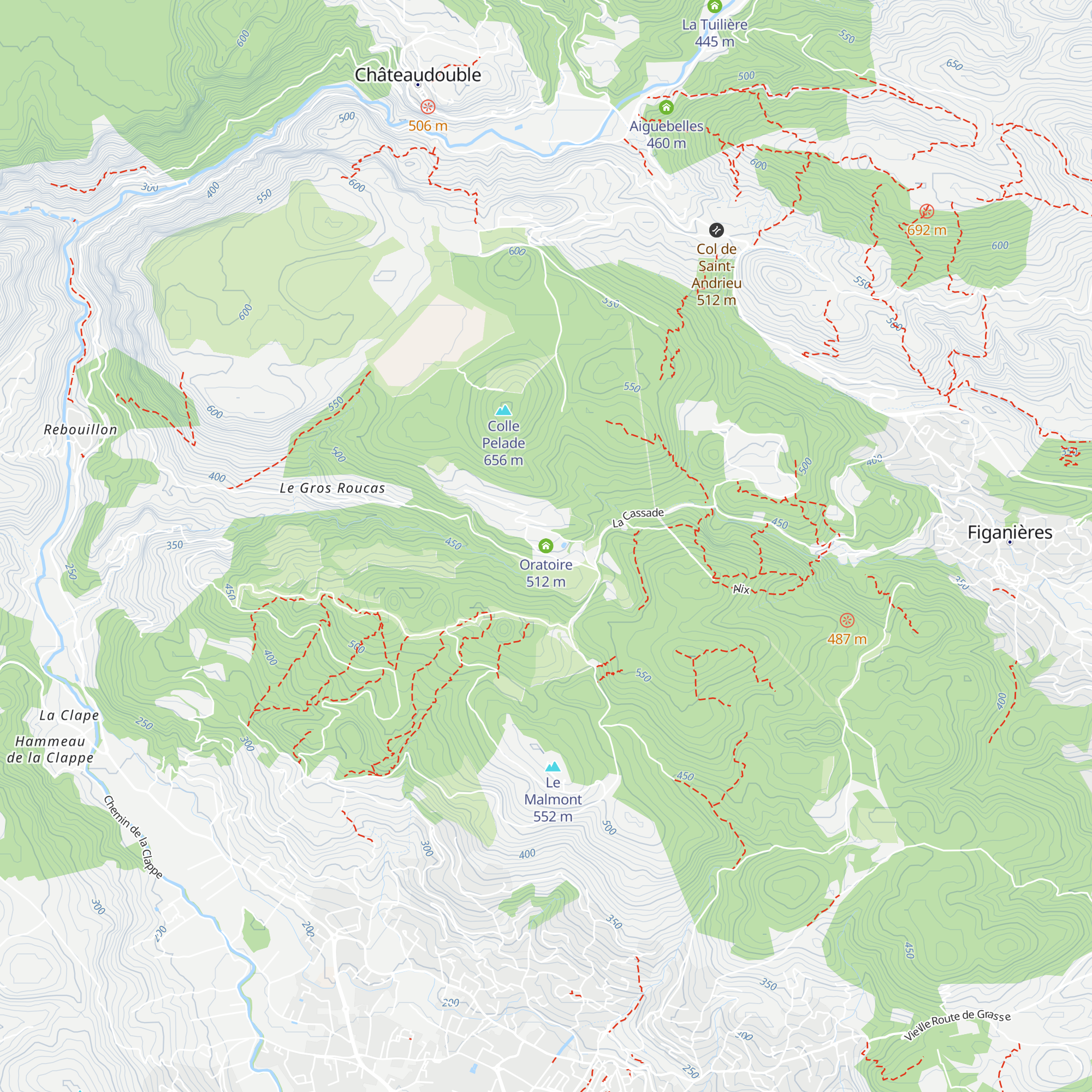 Oratoire map