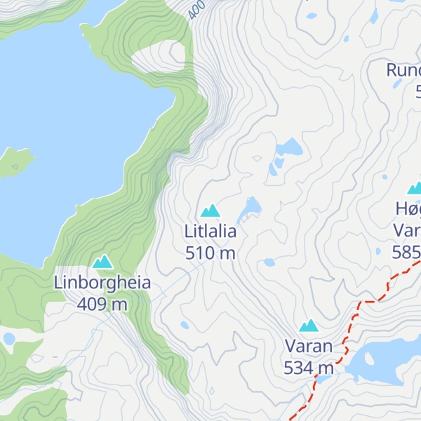 Map of Litlalia