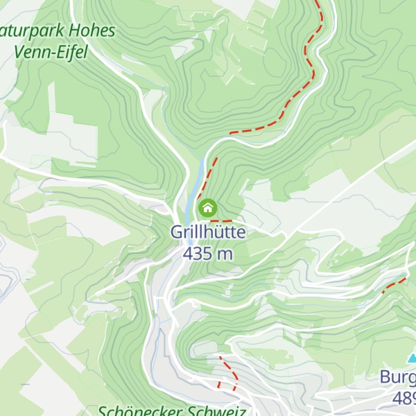 Map of Grillhütte