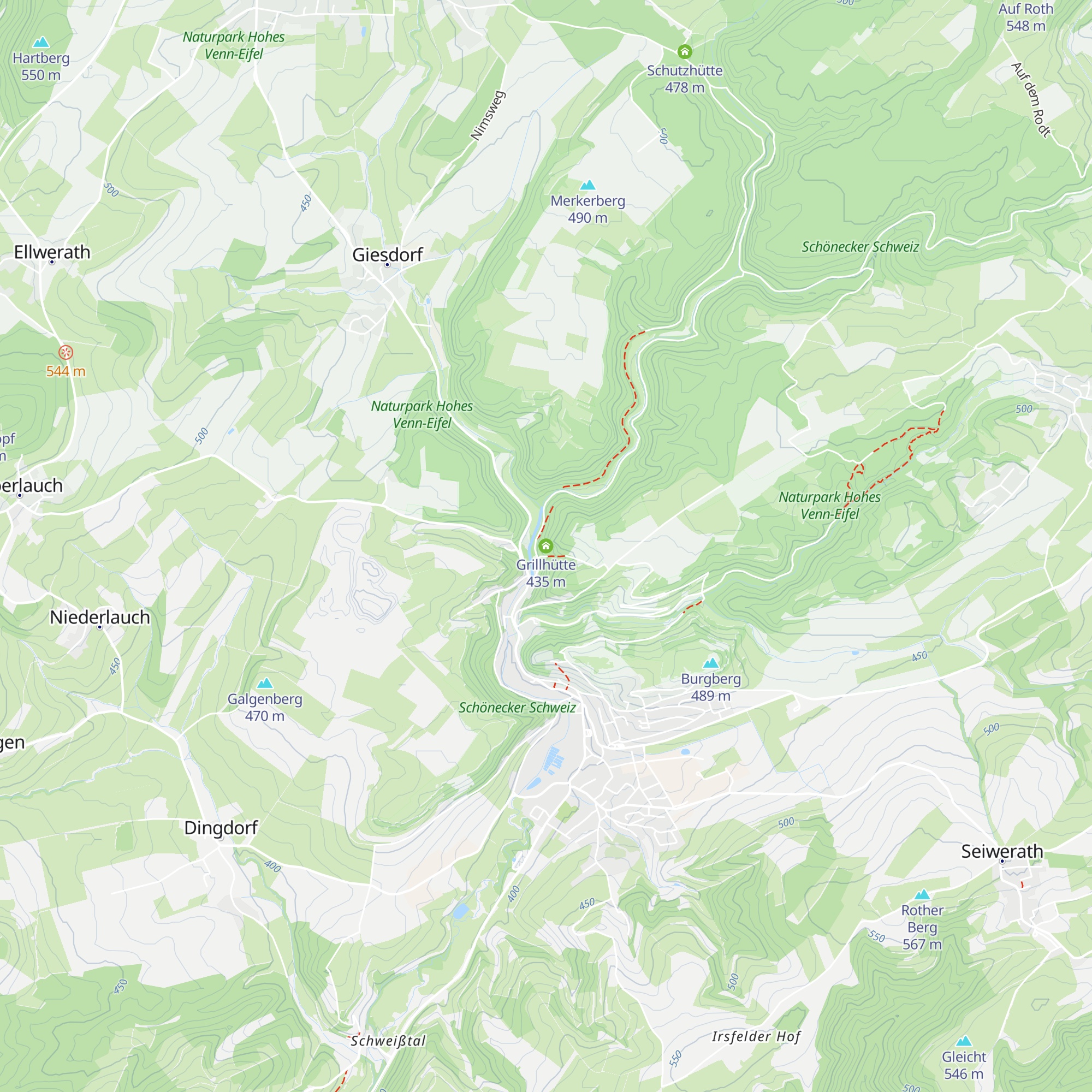Grillhütte map