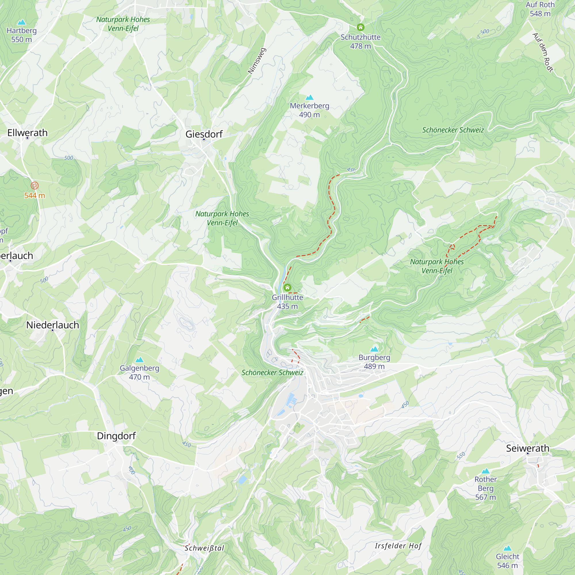 Grillhütte map