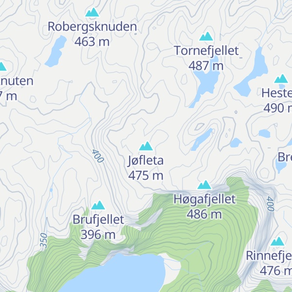 Map of Jøfleta