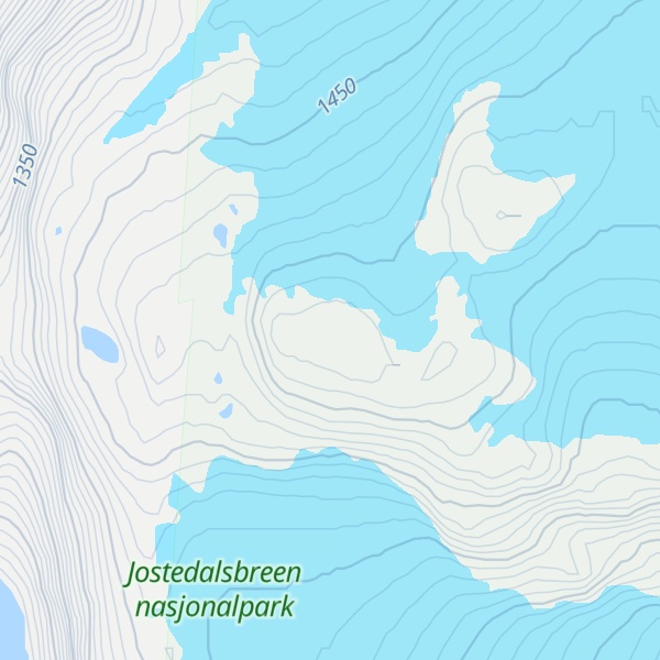 Map of Trollebotsegga