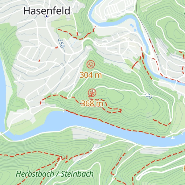 Map of Schutzhütte