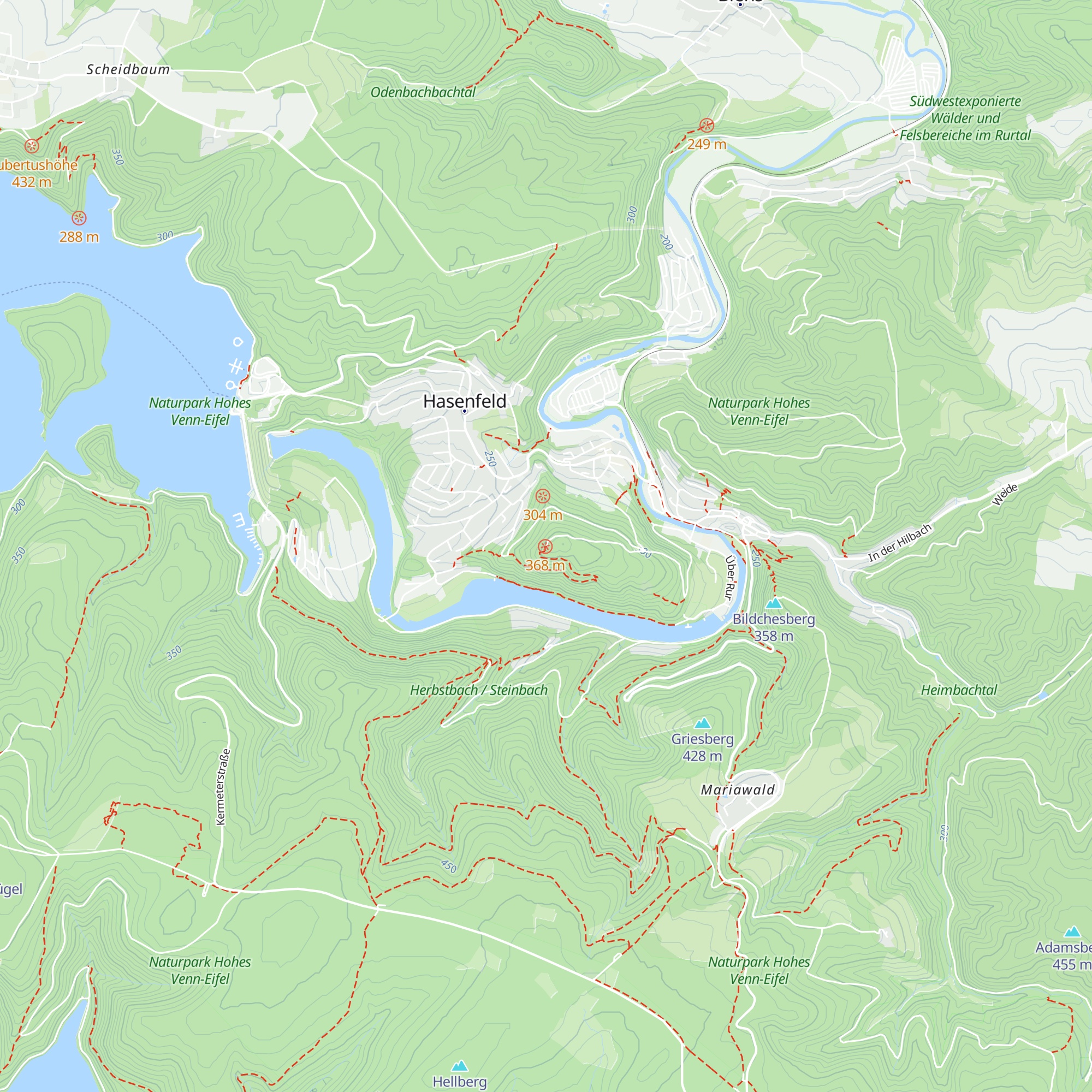 Schutzhütte map