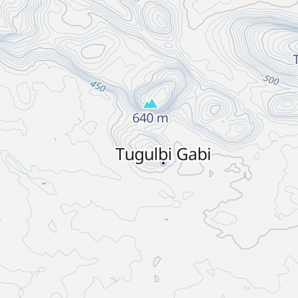 Map of Tsaunin Uran Ringa