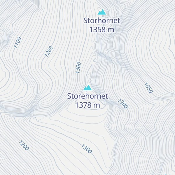 Map of Storehornet