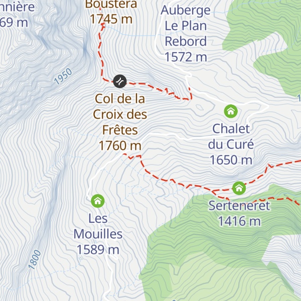 Map of Les Stapsets