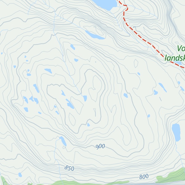 Map of Skardheia