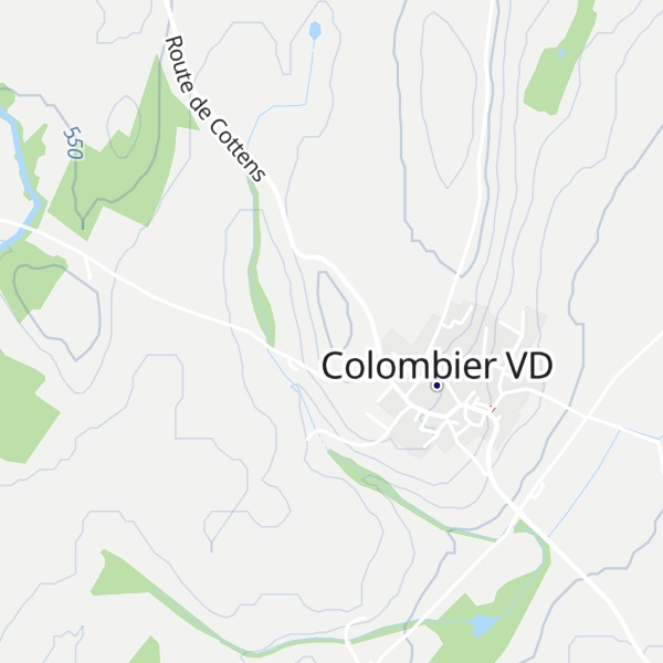 Map of Le Mont