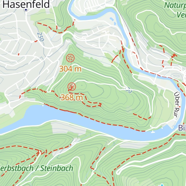 Map of Meuchelberg