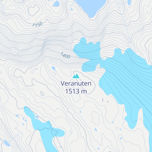 Map of Veranuten
