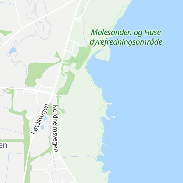Map of Fiskeberget