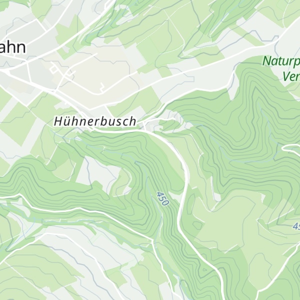 Map of Lamesberg