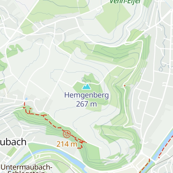 Map of Hemgenberg