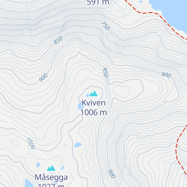 Map of Kviven