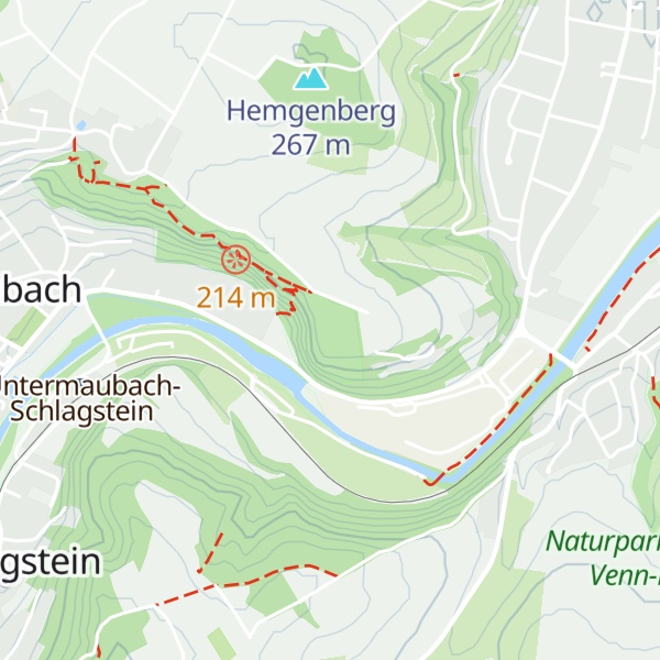 Map of Hochkoppel