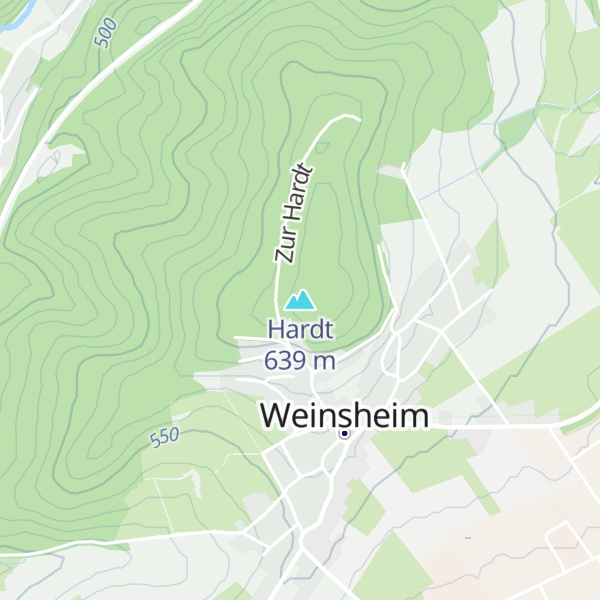 Map of Hardt