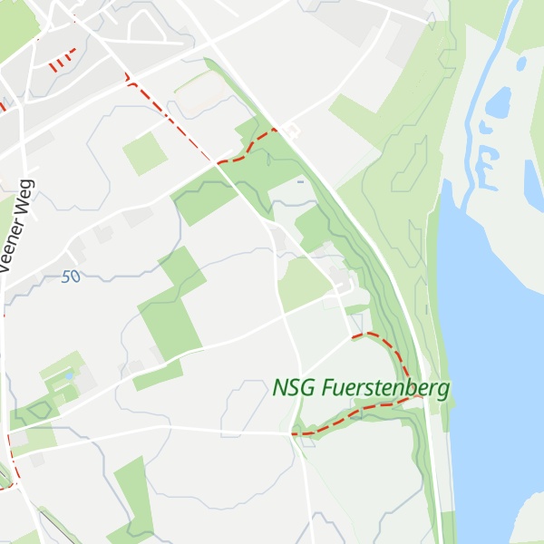 Map of Fürstenberg