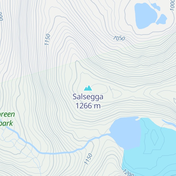 Map of Salsegga