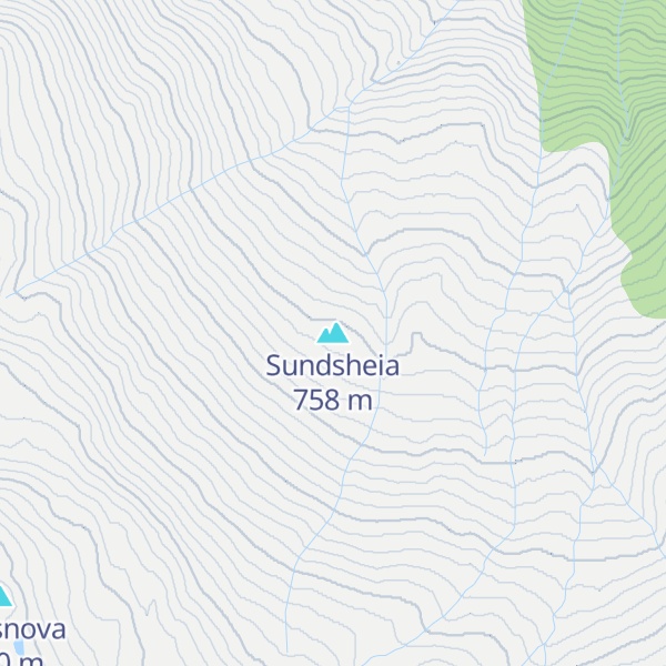 Map of Sundsheia