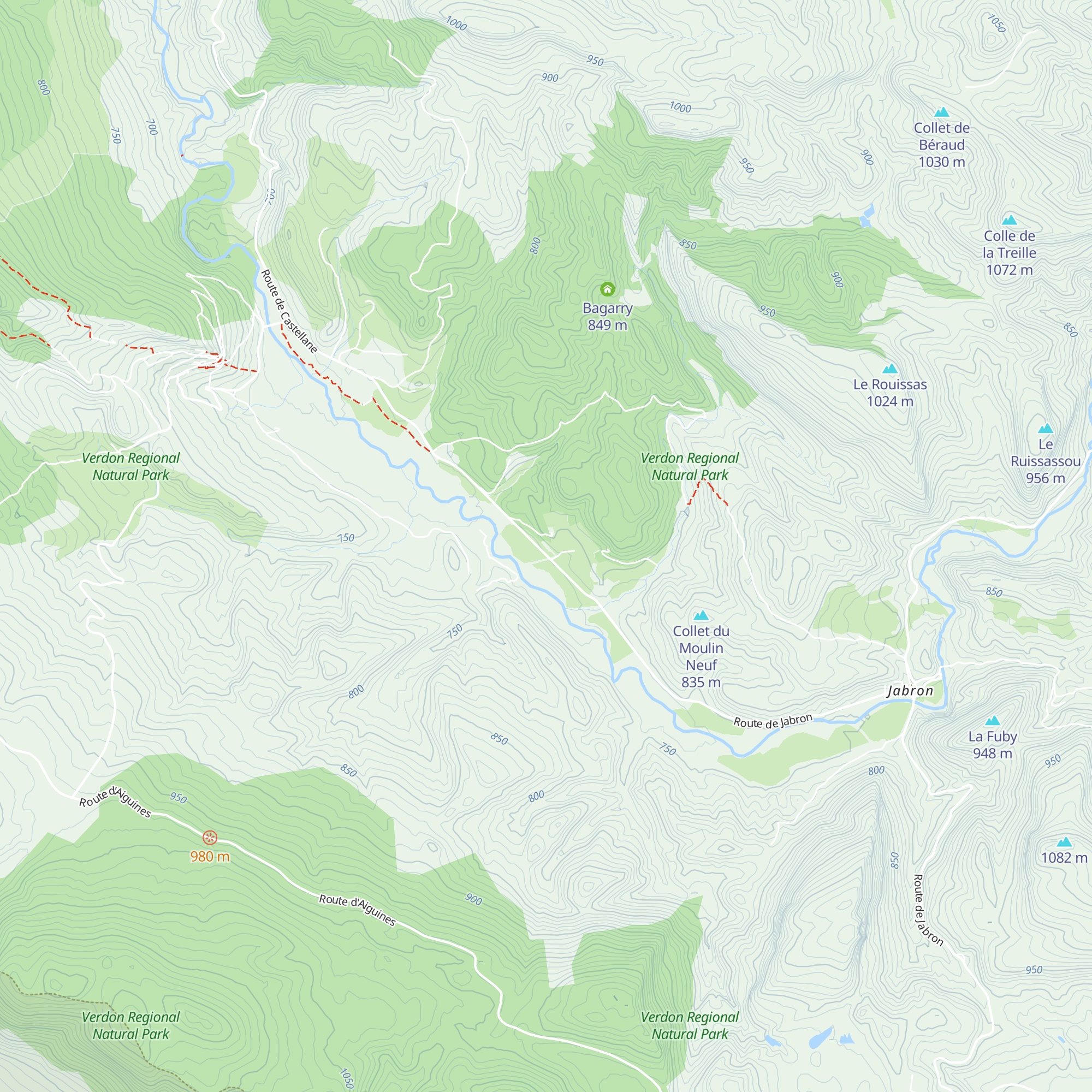 Le Priolat map