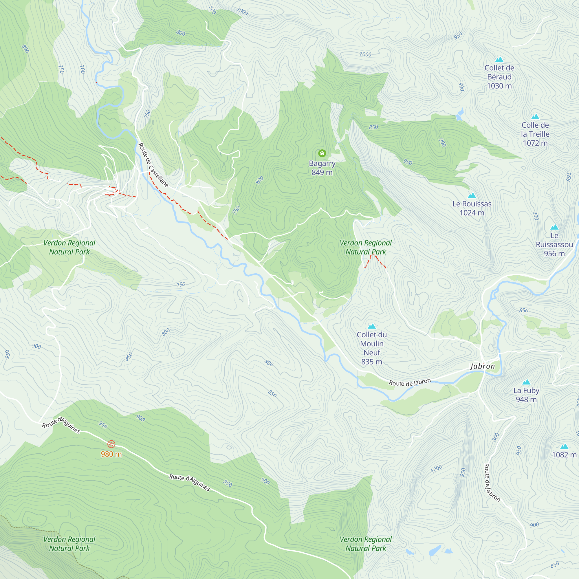 Le Priolat map