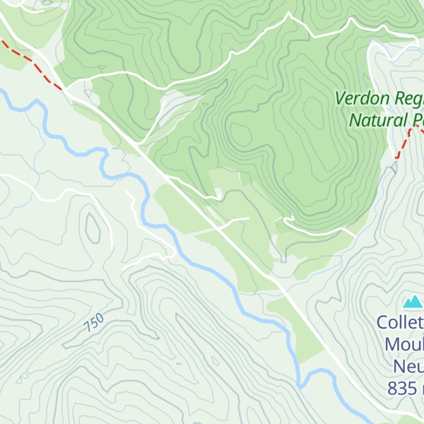 Map of Le Priolat